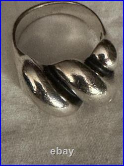 James Avery modernist ring sterling silver sz10.25