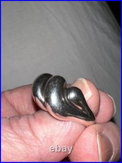 James Avery modernist ring sterling silver sz10.25
