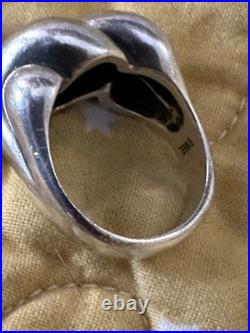 James Avery modernist ring sterling silver sz10.25