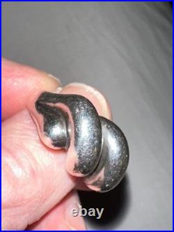 James Avery modernist ring sterling silver sz10.25