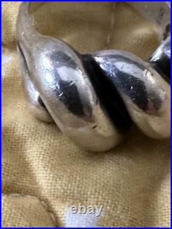 James Avery modernist ring sterling silver sz10.25
