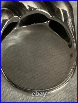 James Avery modernist ring sterling silver sz10.25