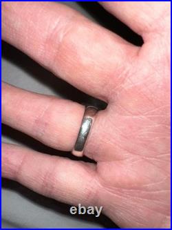 James Avery modernist ring sterling silver sz10.25