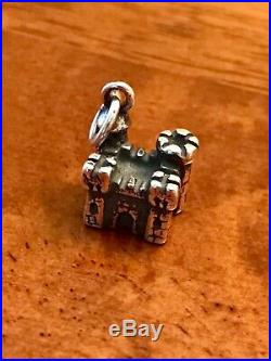 James Avery retired Castle Charm Brand New in Box uncut ring