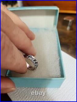 James Avery ring size 5.5 Faith Hope And Love