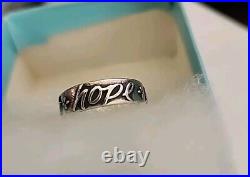 James Avery ring size 5.5 Faith Hope And Love