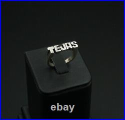 James Avery sterling silver Rare retired Tejas ring