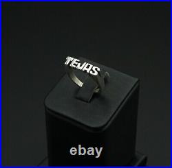 James Avery sterling silver Rare retired Tejas ring