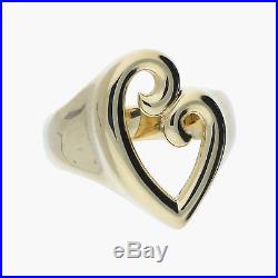 James avery / 14k gold mothers love / ring 6.5