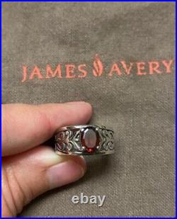 James avery Adoree Ring Size 8