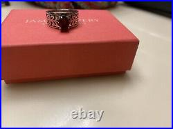 James avery Adoree Ring Size 8