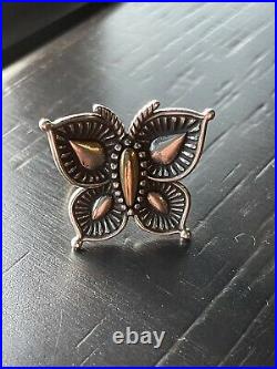 James avery beaded mariposa ring Size 9