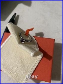 James avery birthstone ring size 6