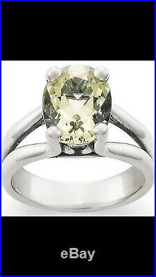 James avery gemstone ring