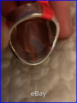 James avery retired hammered oval ring NWT BIN