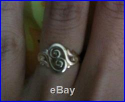 James avery ring 14k gold ring retail for $280