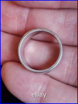James avery ring Size 5 Sterling Silver