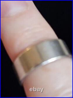 James avery ring Size 5 Sterling Silver