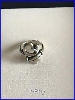 James avery ring size 7