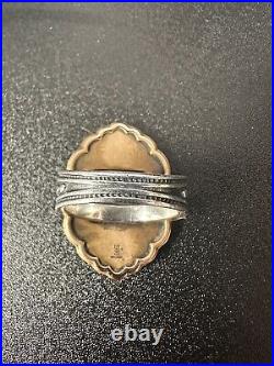 James avery ring size 9 Retired Marakesh Ring-heavy
