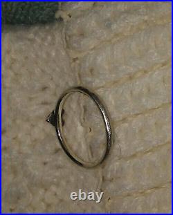 Lot 4 James Avery Stackable Rings Beaded Lots Of Love Textured Faith Size 6.5