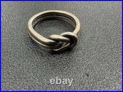 Lot Of 4 Sterling James Avery Rings L11