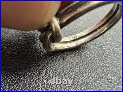 Lot Of 4 Sterling James Avery Rings L11