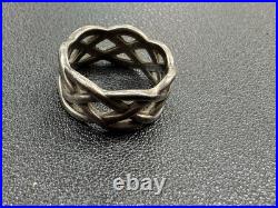 Lot Of 4 Sterling James Avery Rings L11