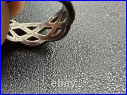 Lot Of 4 Sterling James Avery Rings L11