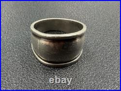 Lot Of 4 Sterling James Avery Rings L11