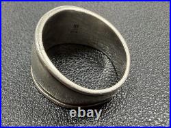 Lot Of 4 Sterling James Avery Rings L11