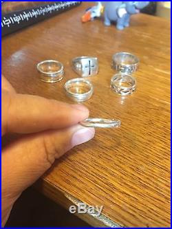 Lot Of James Avery Rings In Sterling Silver