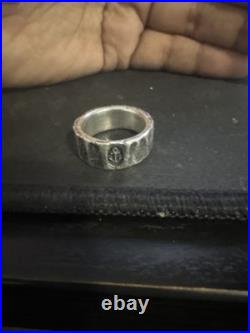 Men's James Avery Forged Faith Hope And Ring Sterling Silver