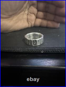Men's James Avery Forged Faith Hope And Ring Sterling Silver