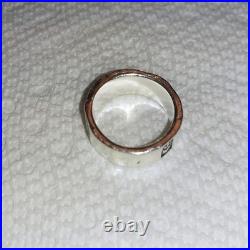 Men's James Avery Forged Faith Hope And Ring Sterling Silver Sz 8.75