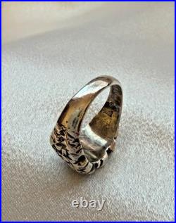 Men's James Avery Solid Sterling Silver Nugget Ring