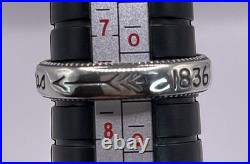 NEW Retired James Avery Texas My Texas Ring Size 7.5 Sterling Silver 925