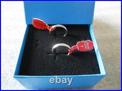 NOS JAMES AVERY SET WEDDING RING BANDS 3mm SZ 5/SZ 6 STERLING SILVER 925-6.65g NOS JAMES AVERY SET WEDDING RING BANDS 3mm SZ 5/SZ 6 STERLING SILVER 925-6.65g