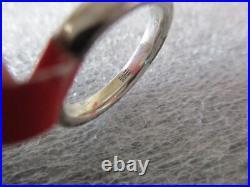 NOS JAMES AVERY SET WEDDING RING BANDS 3mm SZ 5/SZ 6 STERLING SILVER 925-6.65g NOS JAMES AVERY SET WEDDING RING BANDS 3mm SZ 5/SZ 6 STERLING SILVER 925-6.65g