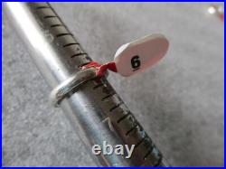 NOS JAMES AVERY SET WEDDING RING BANDS 3mm SZ 5/SZ 6 STERLING SILVER 925-6.65g NOS JAMES AVERY SET WEDDING RING BANDS 3mm SZ 5/SZ 6 STERLING SILVER 925-6.65g