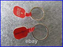 NOS JAMES AVERY SET WEDDING RING BANDS 3mm SZ 5/SZ 6 STERLING SILVER 925-6.65g NOS JAMES AVERY SET WEDDING RING BANDS 3mm SZ 5/SZ 6 STERLING SILVER 925-6.65g