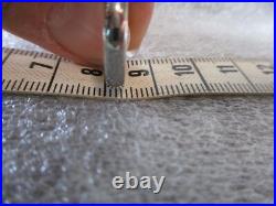 NOS JAMES AVERY SET WEDDING RING BANDS 3mm SZ 5/SZ 6 STERLING SILVER 925-6.65g NOS JAMES AVERY SET WEDDING RING BANDS 3mm SZ 5/SZ 6 STERLING SILVER 925-6.65g
