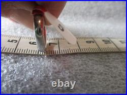 NOS JAMES AVERY SET WEDDING RING BANDS 3mm SZ 5/SZ 6 STERLING SILVER 925-6.65g NOS JAMES AVERY SET WEDDING RING BANDS 3mm SZ 5/SZ 6 STERLING SILVER 925-6.65g