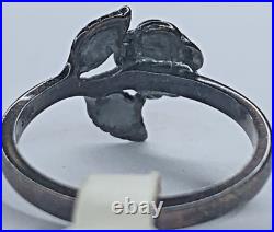 Never Worn! NWT Rare Retired Vintage James Avery Sterling 925 Rose Ring SZ 5.5