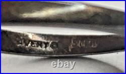 Never Worn! NWT Rare Retired Vintage James Avery Sterling 925 Rose Ring SZ 5.5