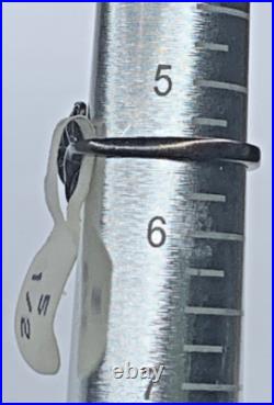 Never Worn! NWT Rare Retired Vintage James Avery Sterling 925 Rose Ring SZ 5.5