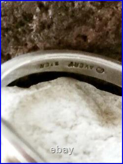 RARE! Gorgeous James Avery Pearl Ring Size 6 Vintage Beautiful Piece