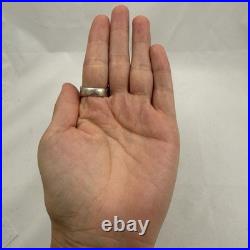 RARE James Avery Spring Blossom STERLING SILVER BAND RING SIZE 7.5