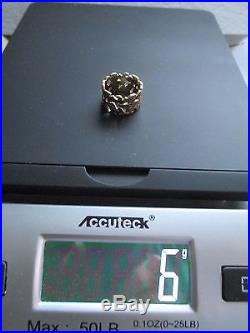 RARE Retired James Avery 14k Gold St Francis Assisi Animals Ring, Free S/H