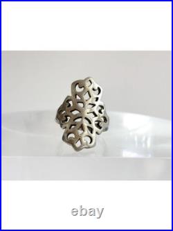 RARE Retired James Avery Latice Openwork Sterling Silver 925 Vintage Ring 7.25 RARE Retired James Avery Latice Openwork Sterling Silver 925 Vintage Ring 7.25